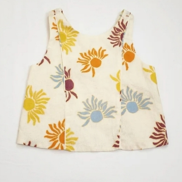 Zara Sleeveless Open Back Blouse - Picture 5 of 5